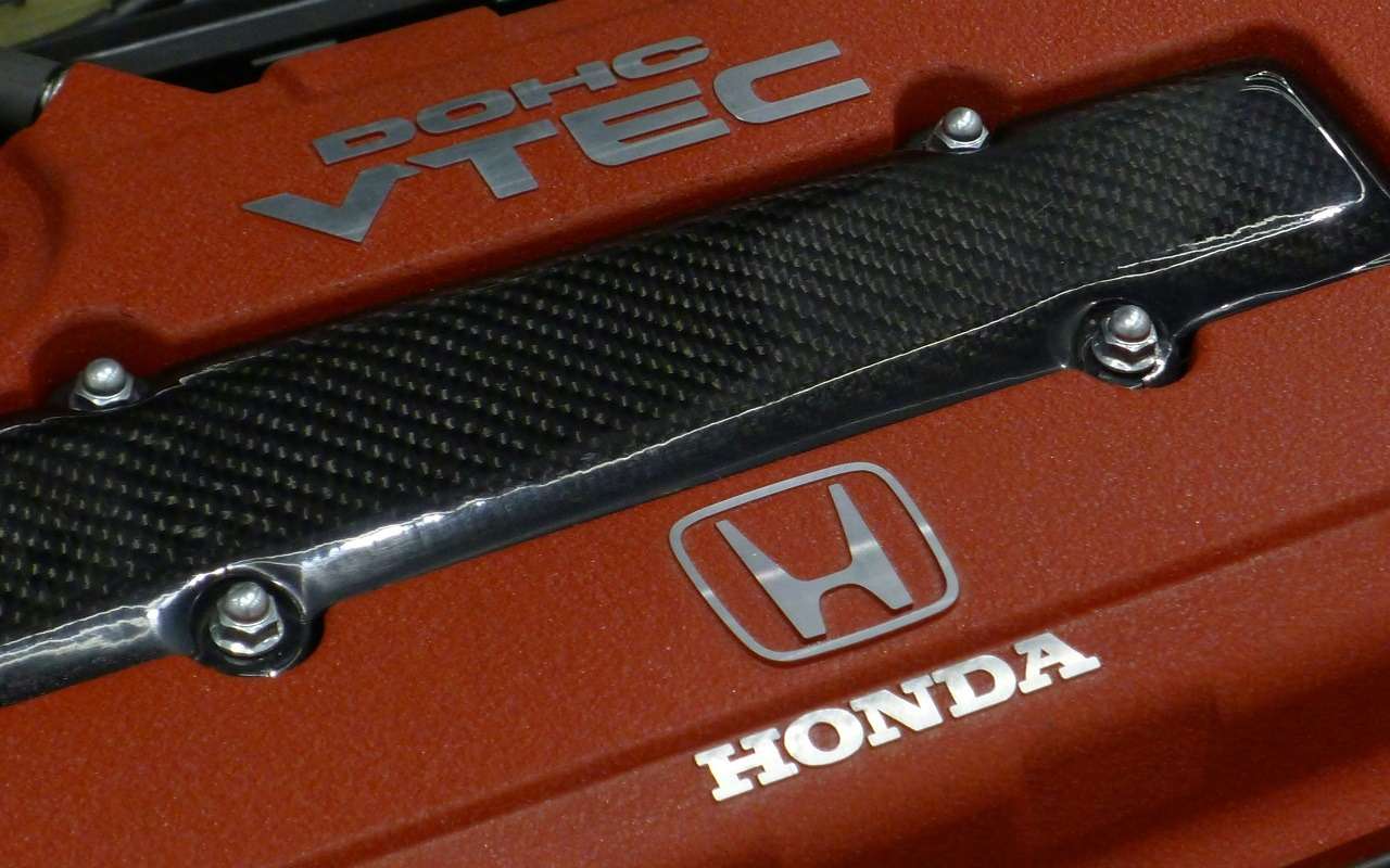 Двигатель Honda