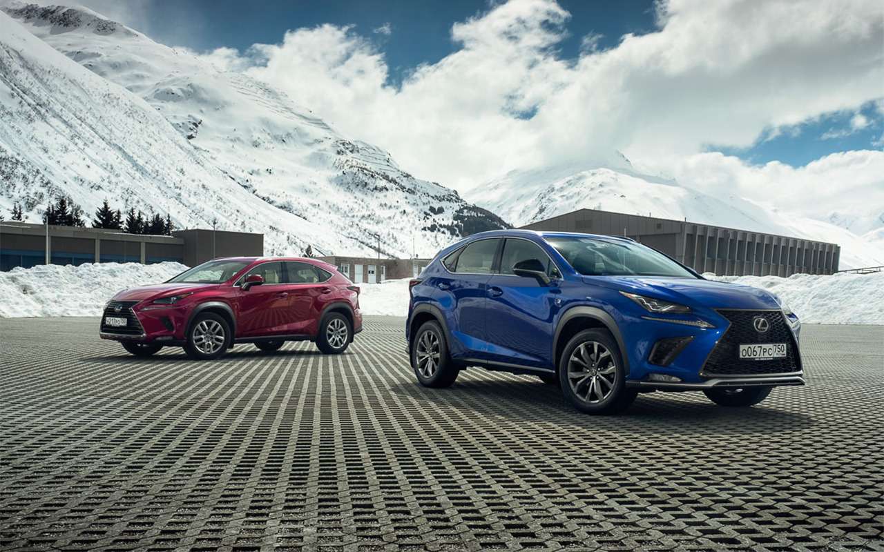 Обновленный Lexus NX – первый тест-драйв