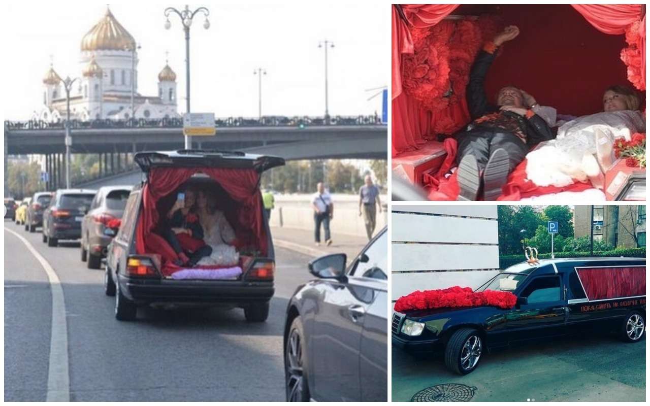 Свадебный катафалк: странное бракосочетание Собчак и Богомолова