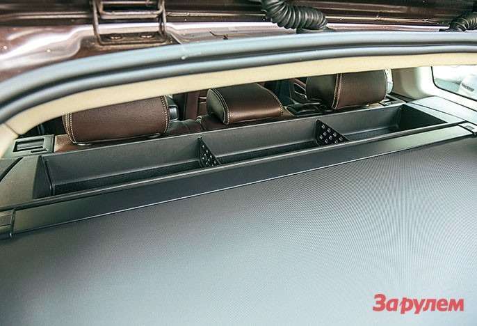 Полка багажника шевроле круз хэтчбек - фото