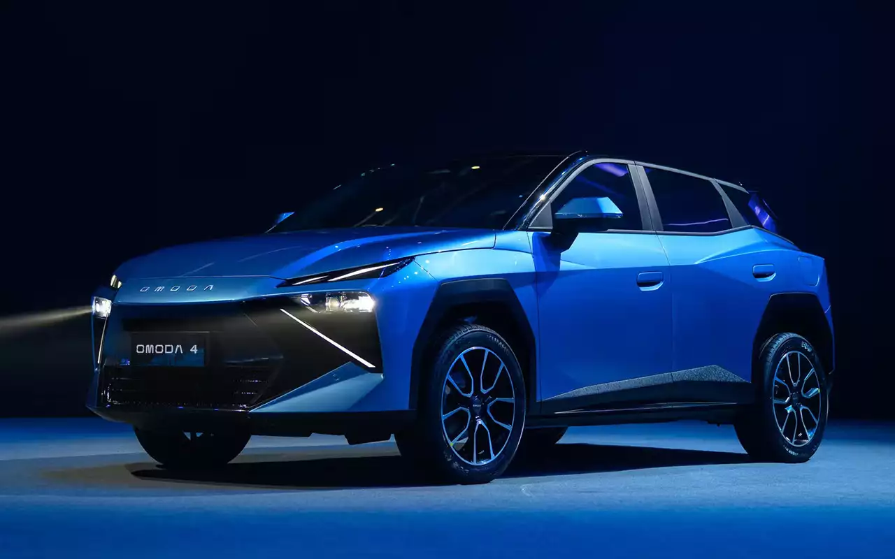 Omoda С4 в Россию импортироваться не будет – ожидается, что она с самого начала будет локализованной.