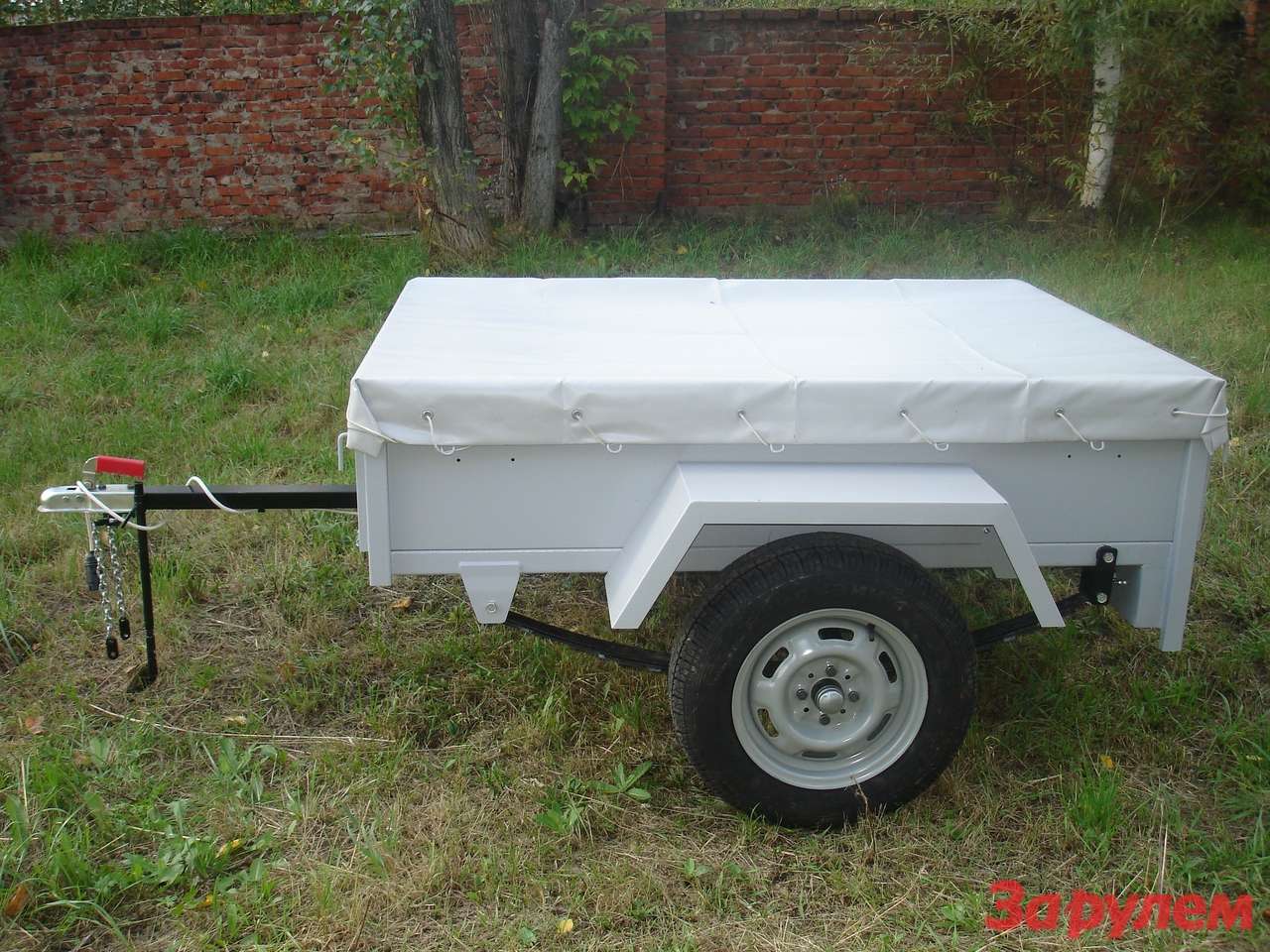 В Краснокамске начали выпуск легковых автоприцепов 