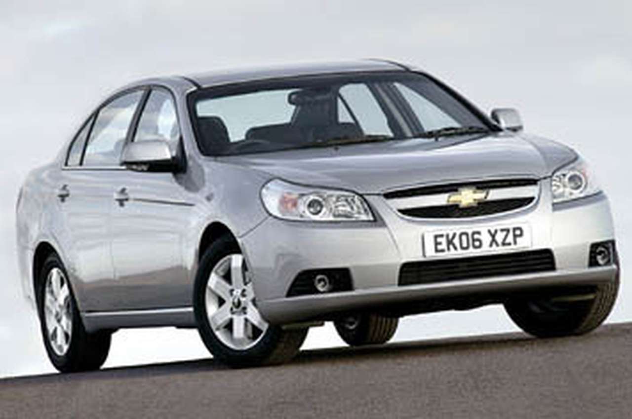 Chevrolet Epica представят в Европе