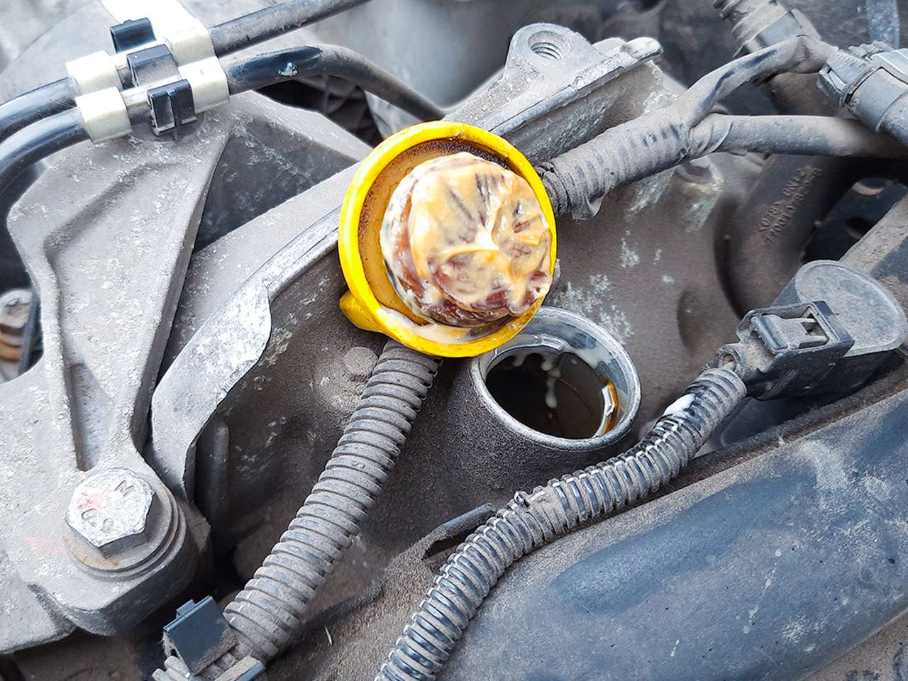 А вы знали, что в моторном масле есть вода?