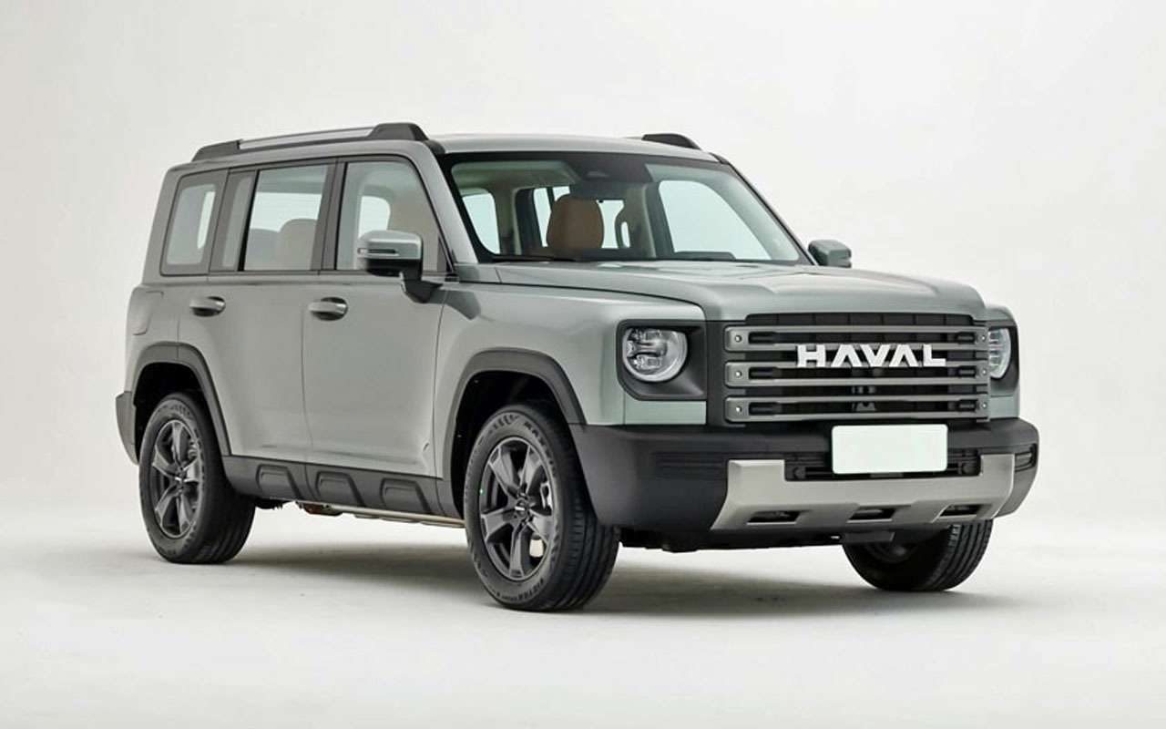 Haval Raptor – озвучены характеристики