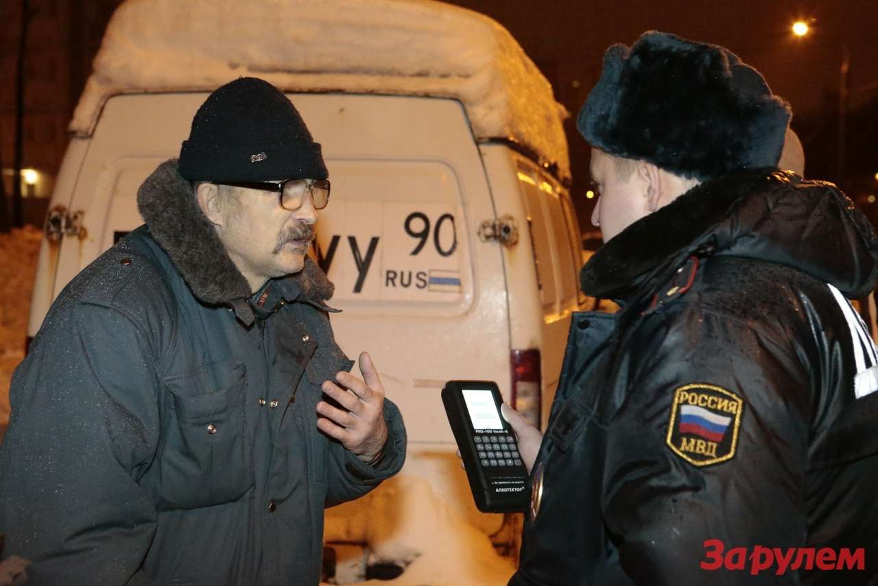 Задержанных в состоянии опьянения нарушителей хотят отправить на тренинги