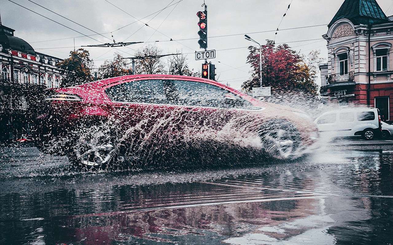 Лужа вместо дороги: стоит ли туда соваться