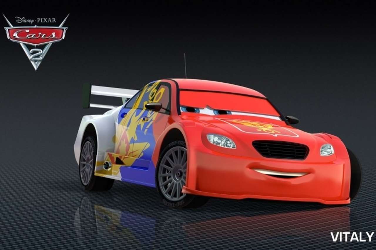 В Тачках-2 появится Виталий Петров