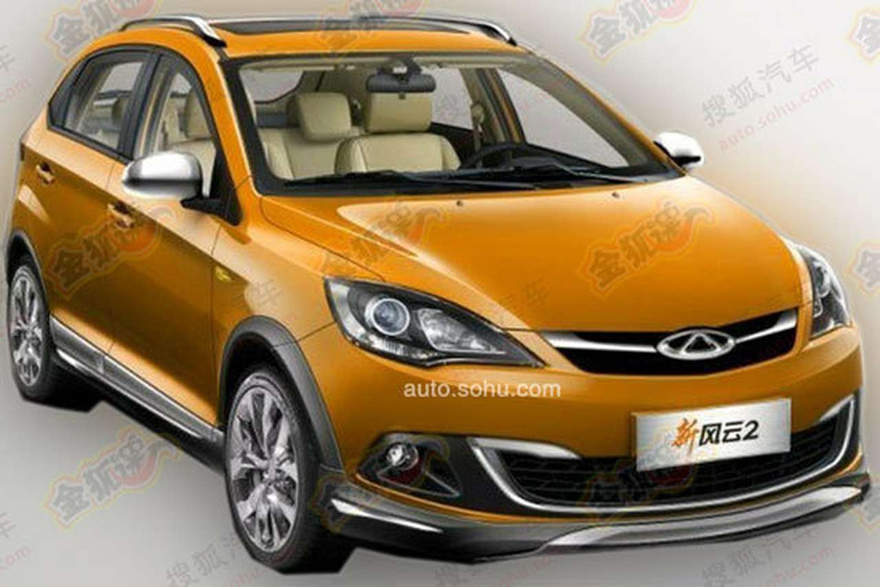 Chery готовит псевдокроссовер 