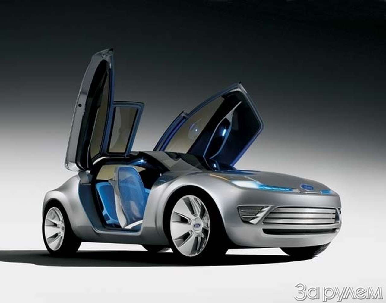 Ford Reflex. Новый американец