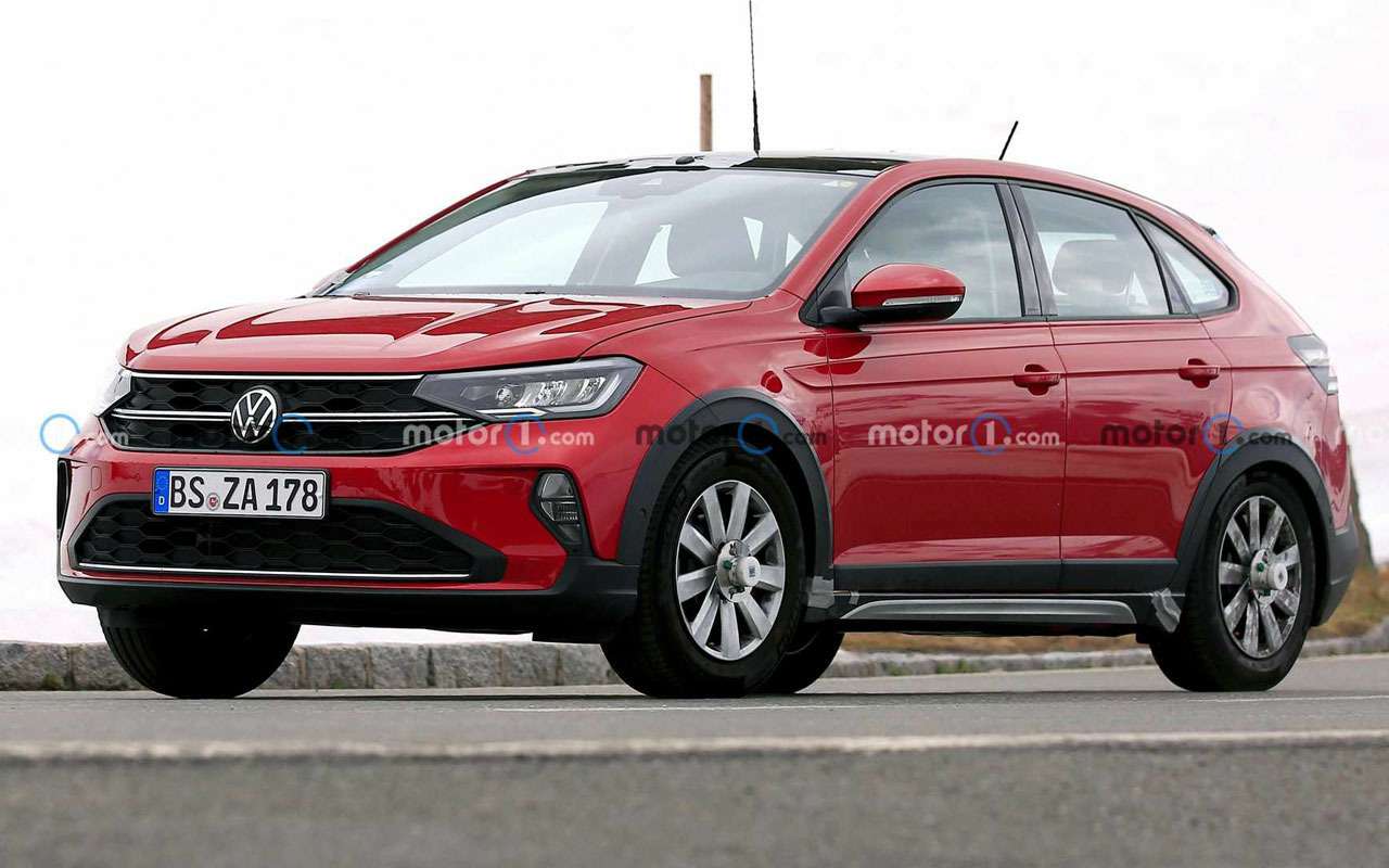 Новый недорогой кроссовер Volkswagen — скоро в России