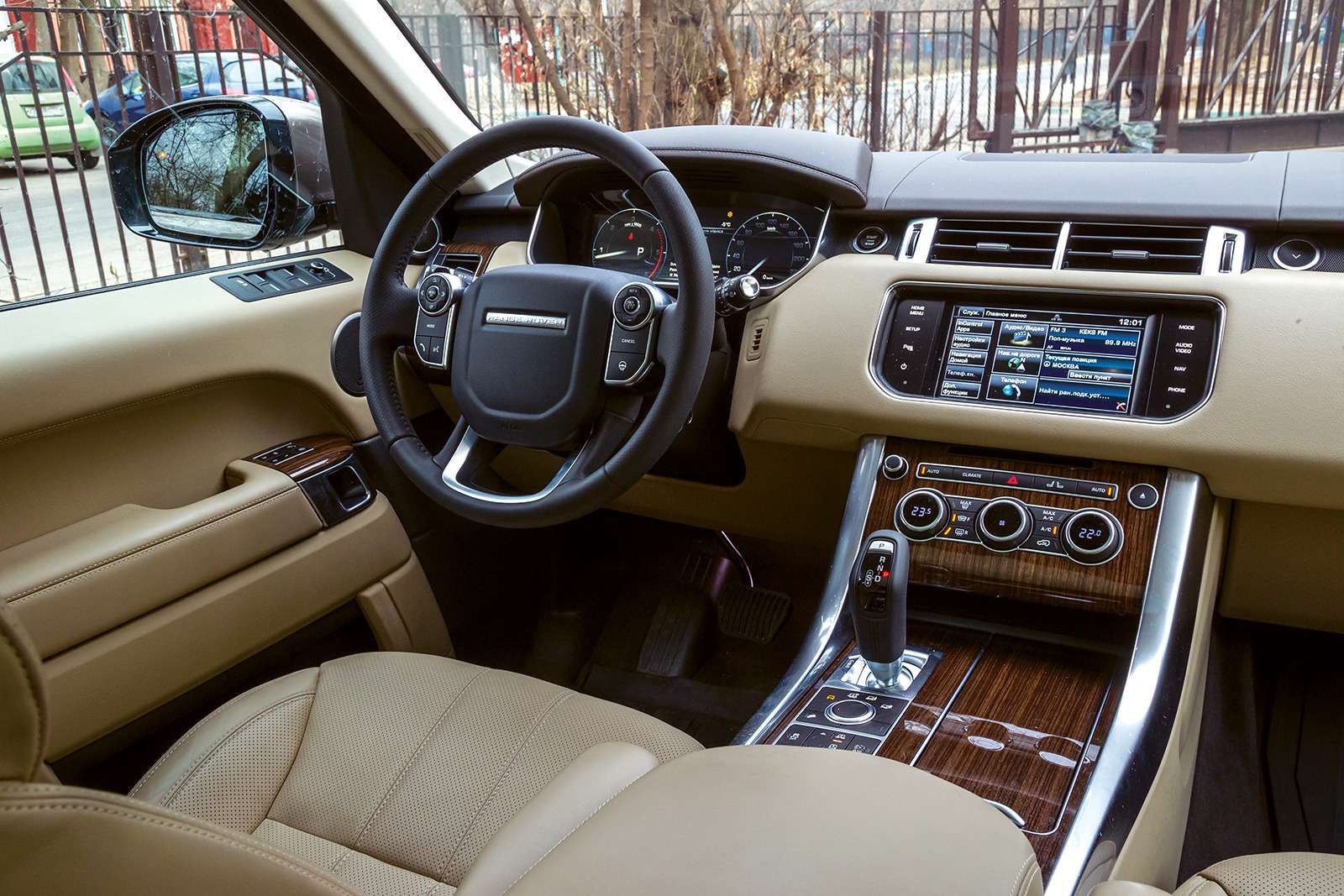 range rover 2016 интерьер