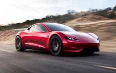 Разгоняется до 100 км/ч меньше, чем за секунду: Маск о новой Tesla Roadster