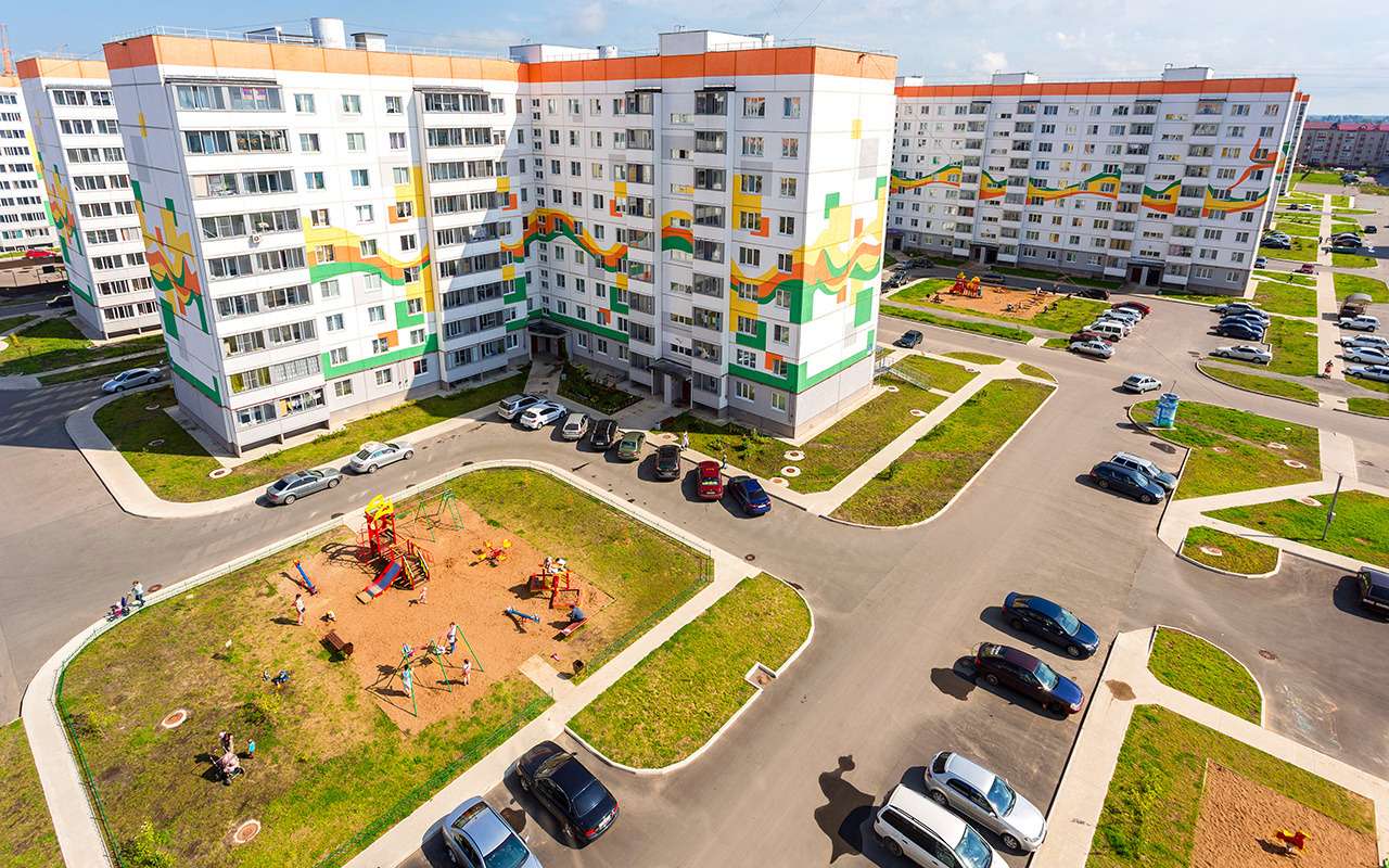 Во дворах установят «треугольники видимости»: для чего они нужны