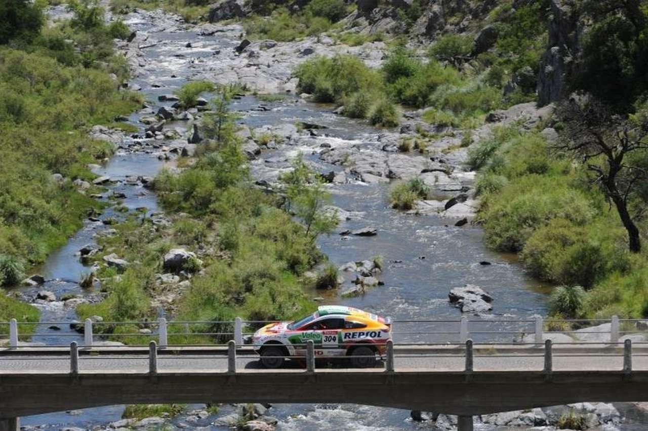 Дакар-2009: Загадки командной тактики