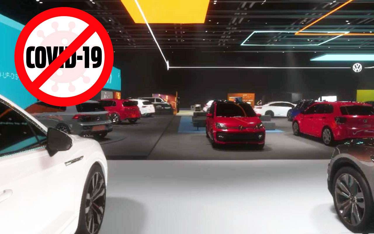 Экскурсия по новинкам: VW запустил виртуальный выставочный стенд