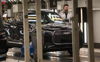 В Калуге готовят к выпуску новый кроссовер