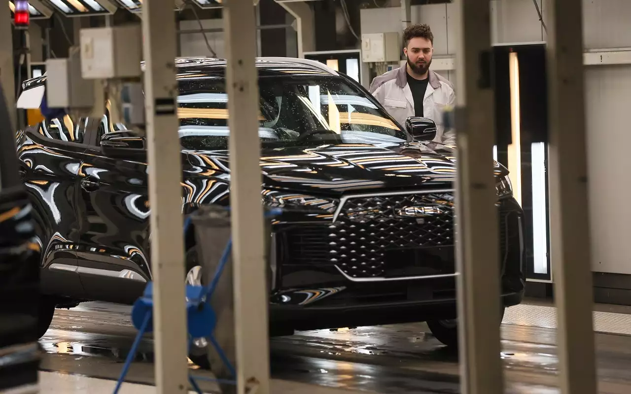 В Калуге готовят к выпуску новый кроссовер