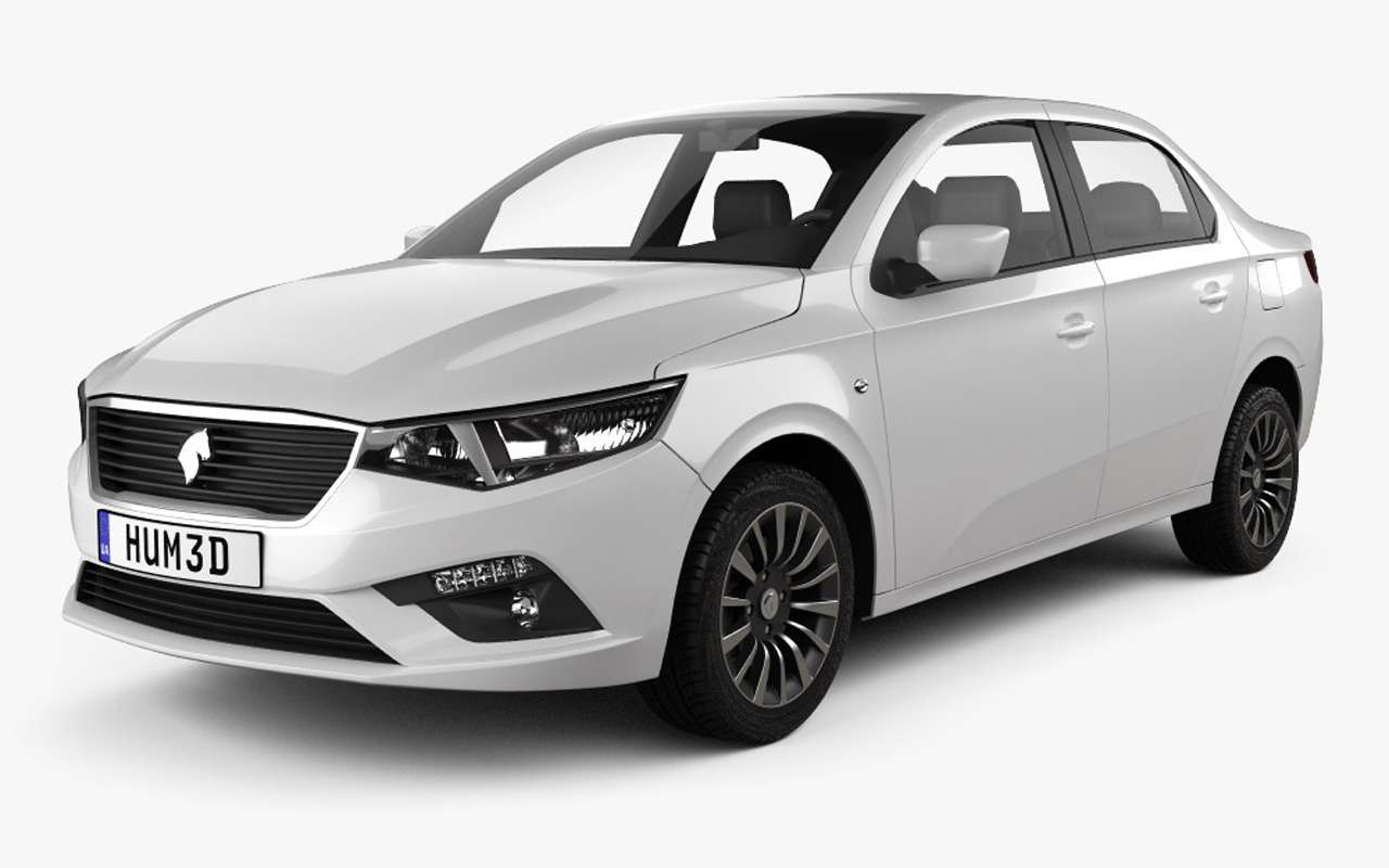 Автомобиль Iran Khodro