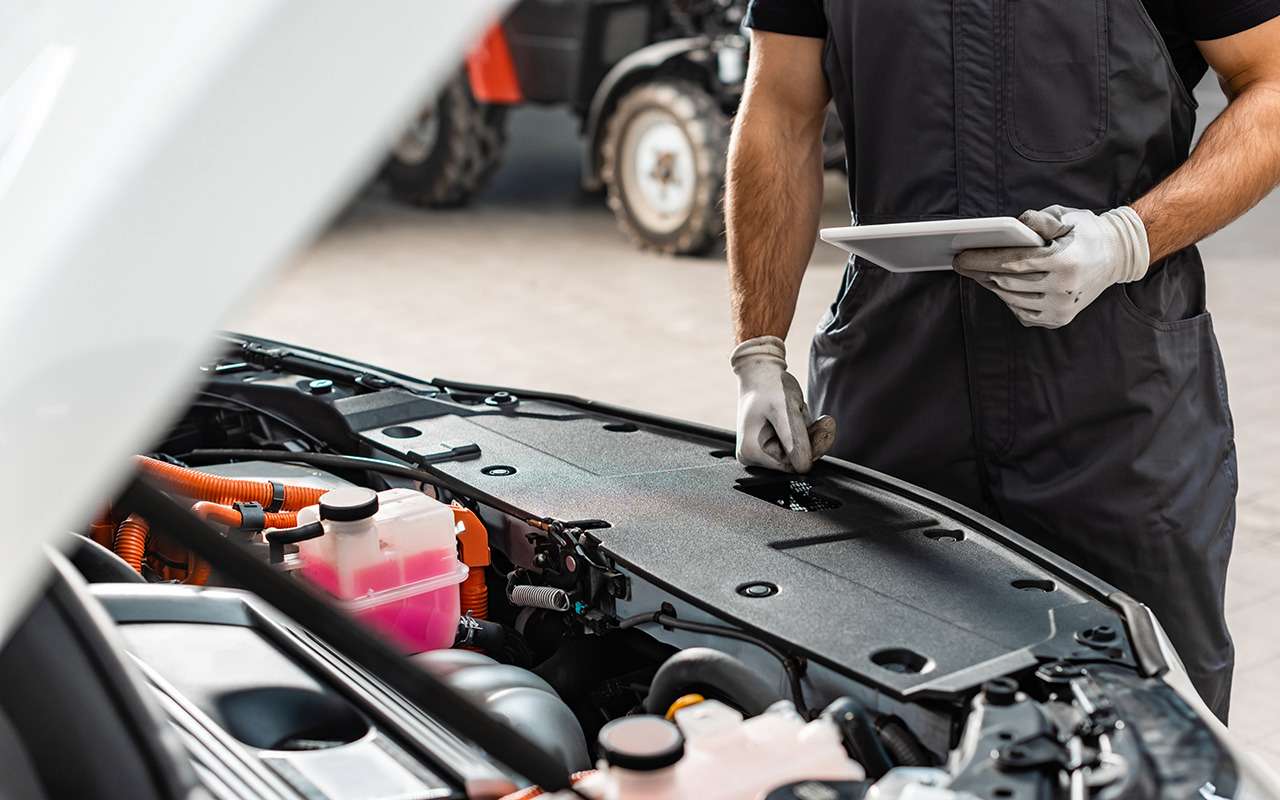 ГИБДД: фото машин на техосмотре плохо защищены