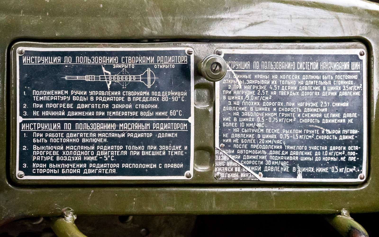 Давление в шинах зил 131