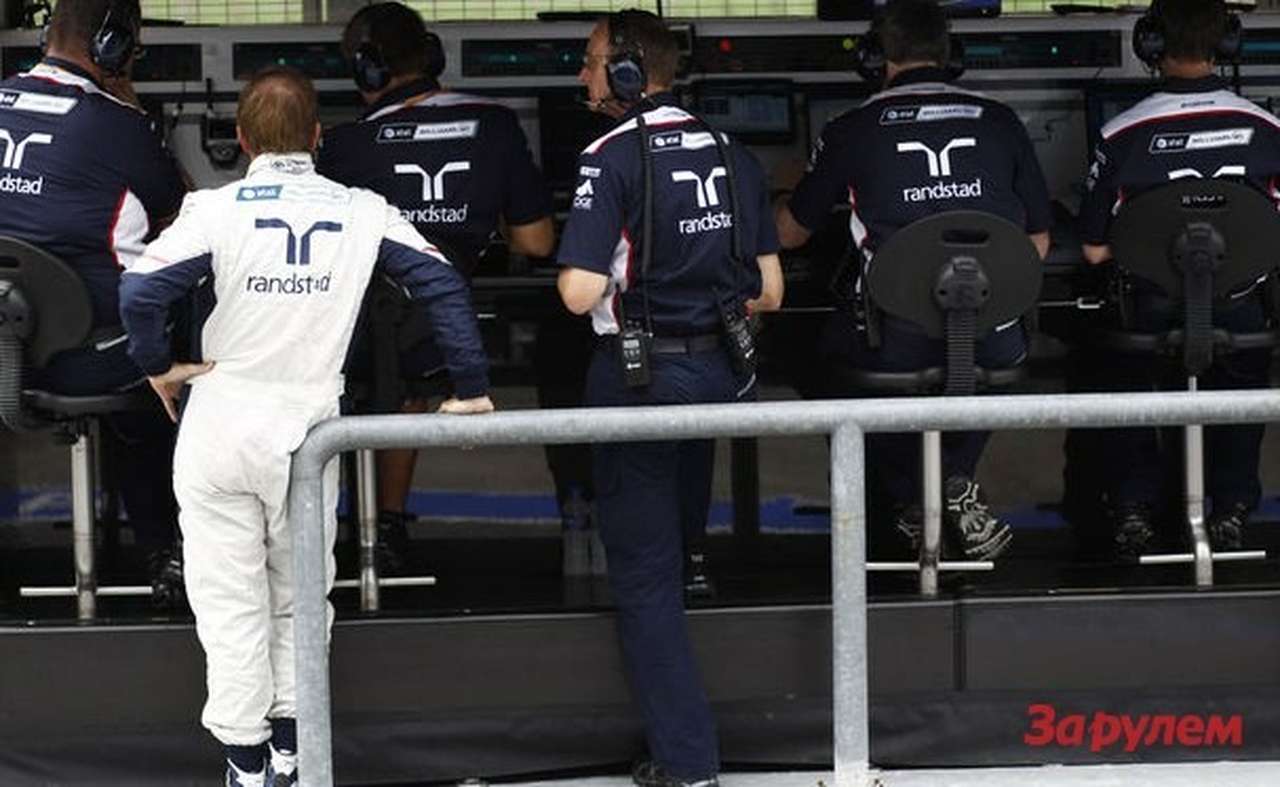 Кадровые перестановки в Williams F1
