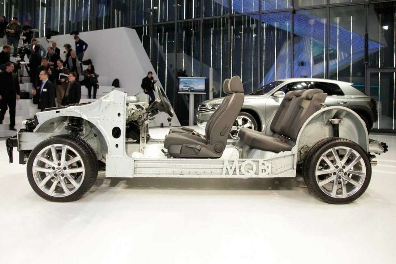 Volkswagen будет использовать MQB для моделей российской сборки