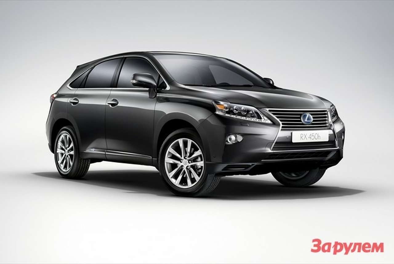Сегодня стартуют российские продажи обновленного Lexus RX