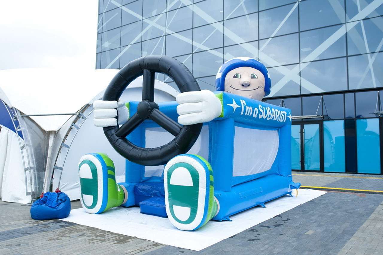 SubaFest 2016: свадьба, ретромобили и 864 тест-драйва