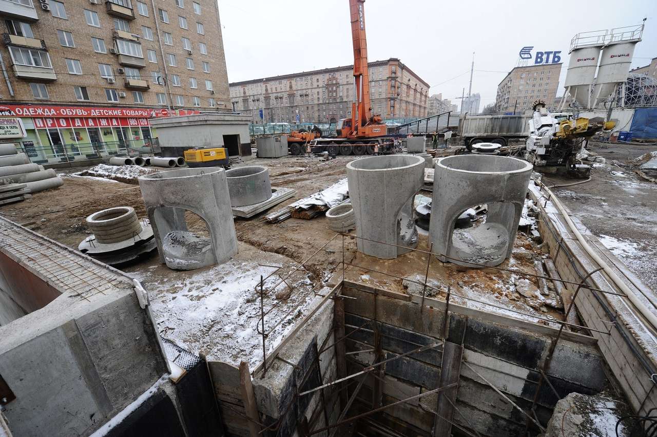 Развязку Ленинградского и Волоколамского шоссе достроят за 4 млрд рублей