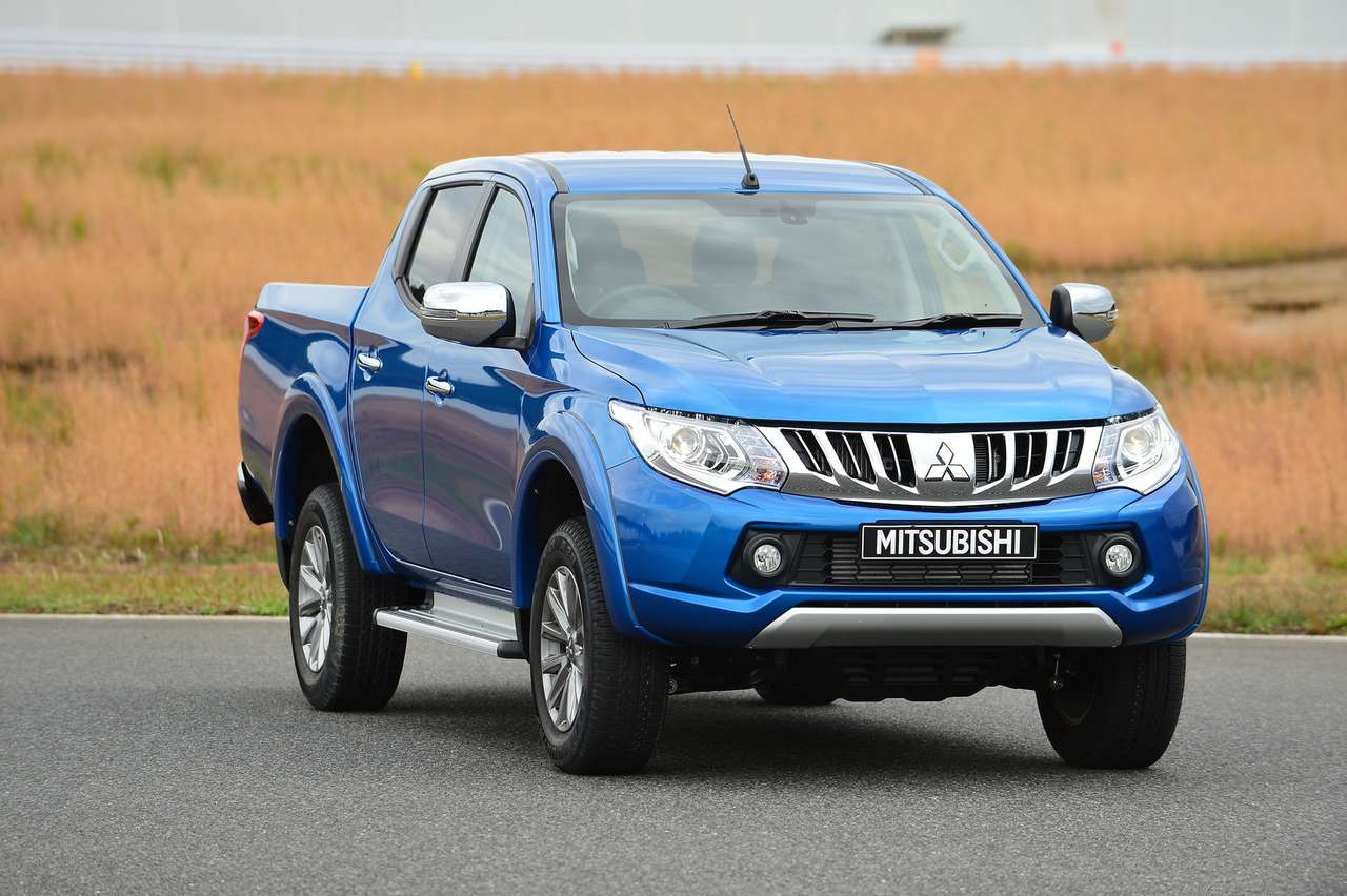 Оператив ЗР: Mitsubishi L200 — грузовой комфорт 
