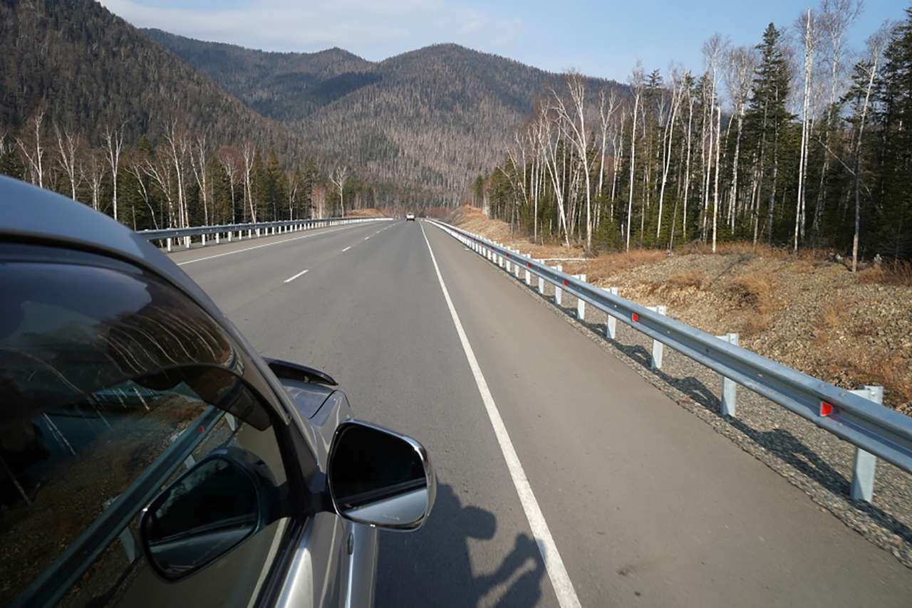 В Хабаровском крае доделали дорогу, которую строили 20 лет