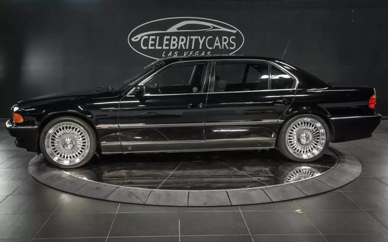 BMW 750il Tupac