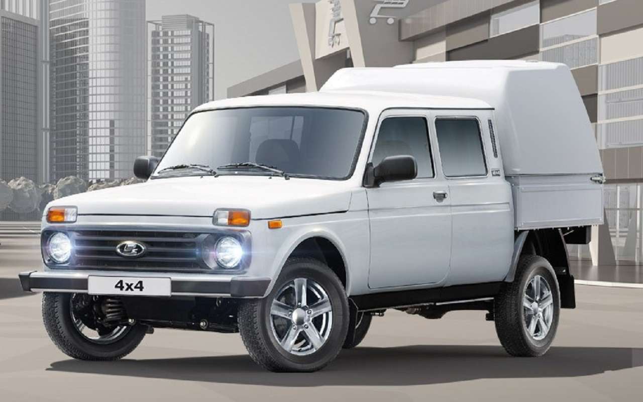 Lada 4x4: старт продаж коммерческих версий