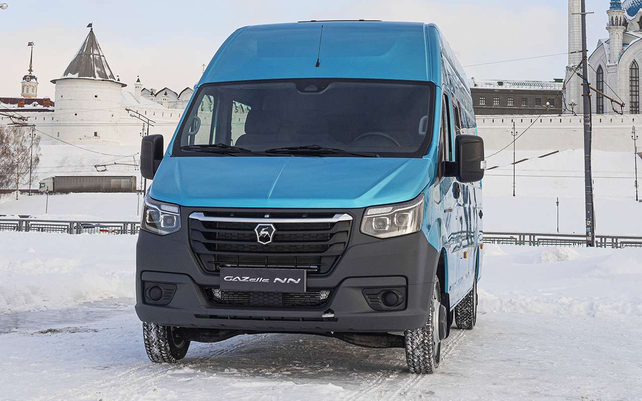 ГАЗель NN теперь предлагают онлайн