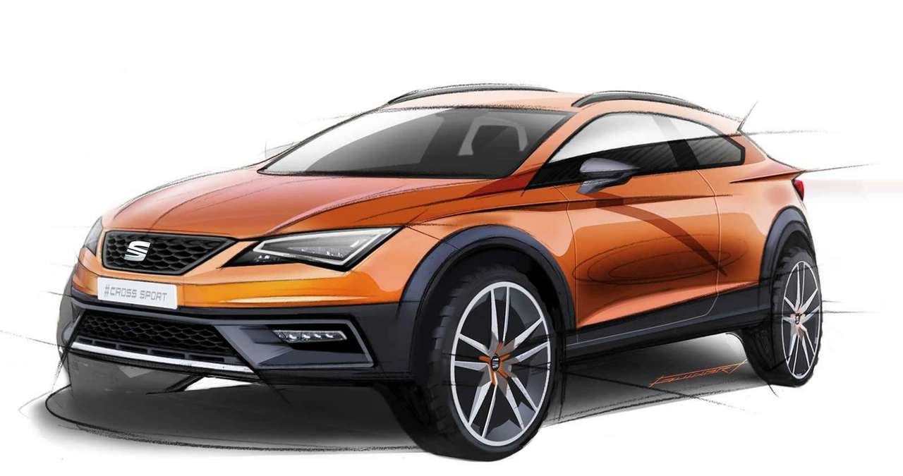 SEAT анонсировал мощный кросс-хэтчбек Leon