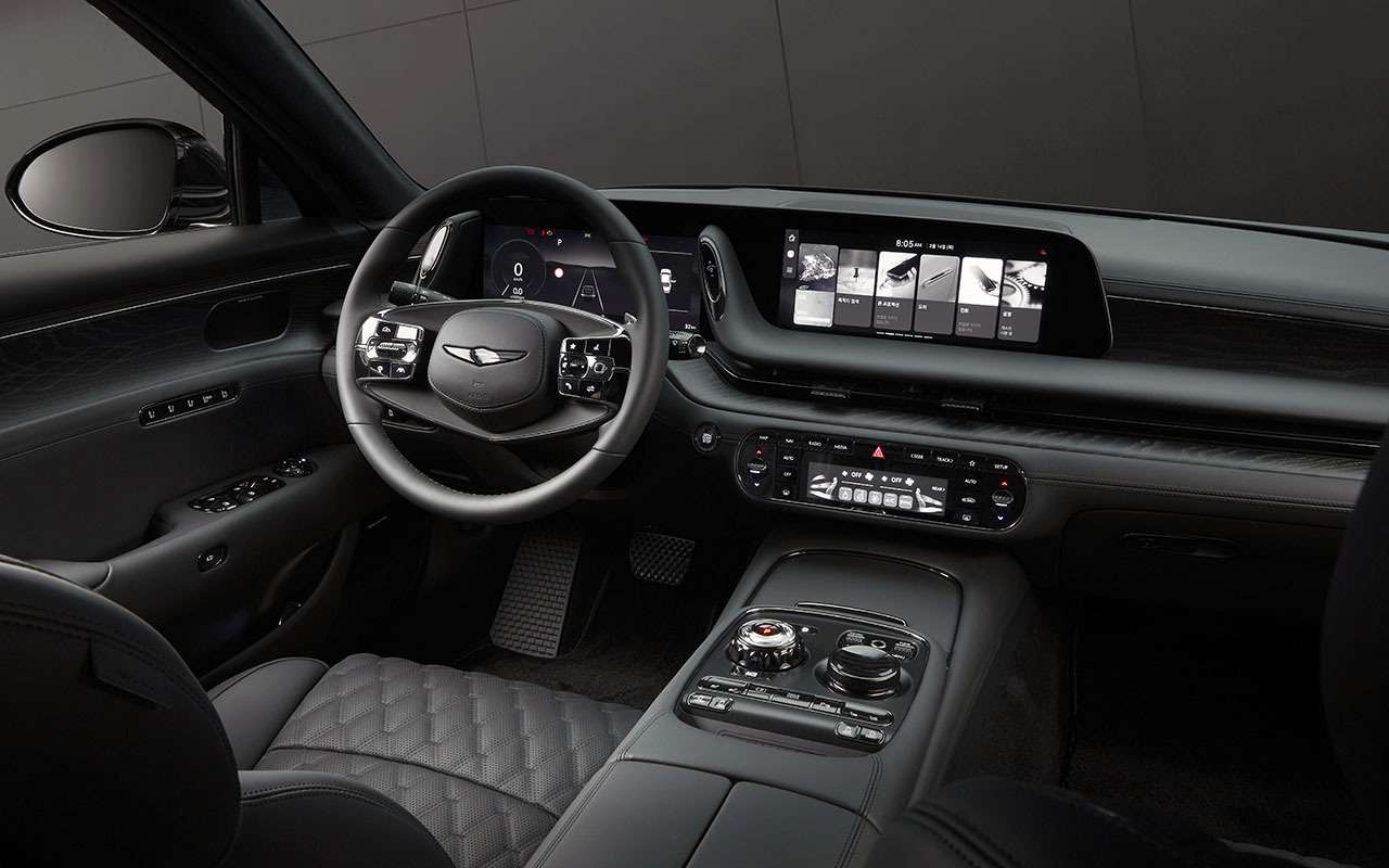 Интерьер Genesis G90