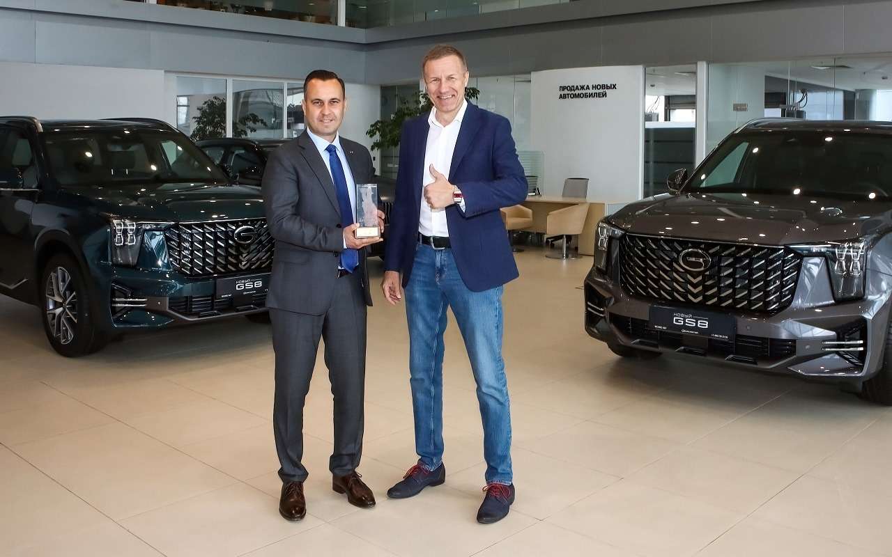 Гран-при «За рулем» 2024: GAC GS8 – лауреат!