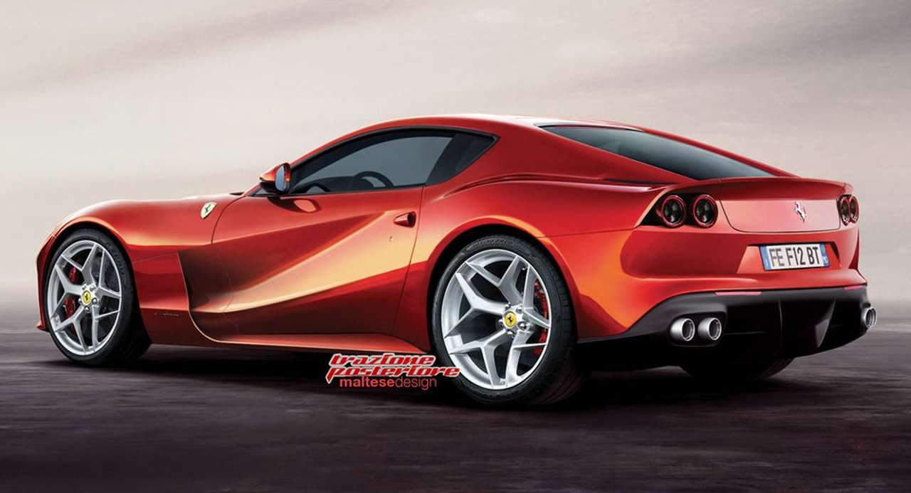Апеннинский гром: новый сумасшедший Ferrari «утек» в интернет