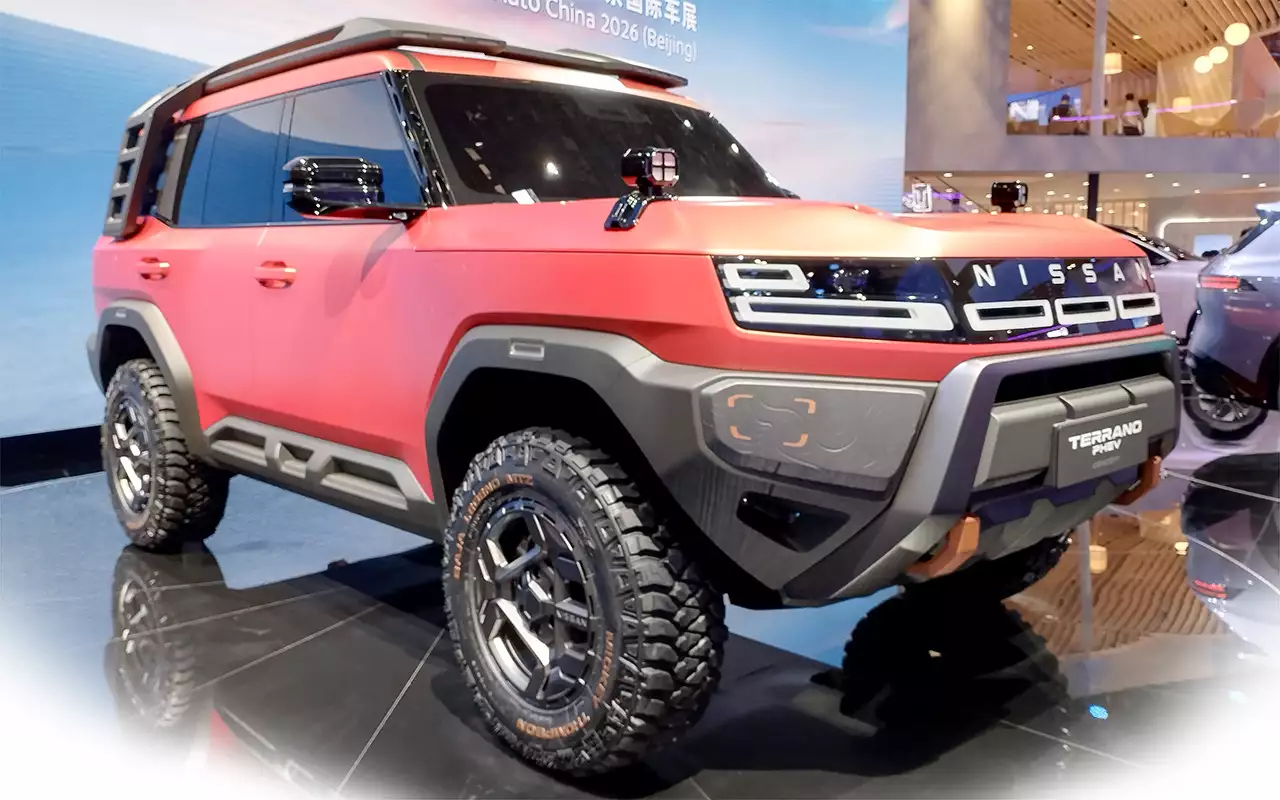 Концепт-кар Nissan Terrano