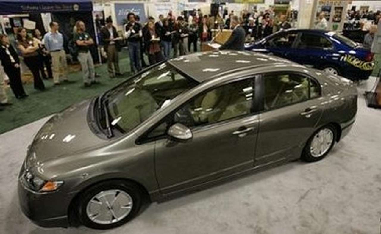 Honda Civic 2006-го года стартовала в США