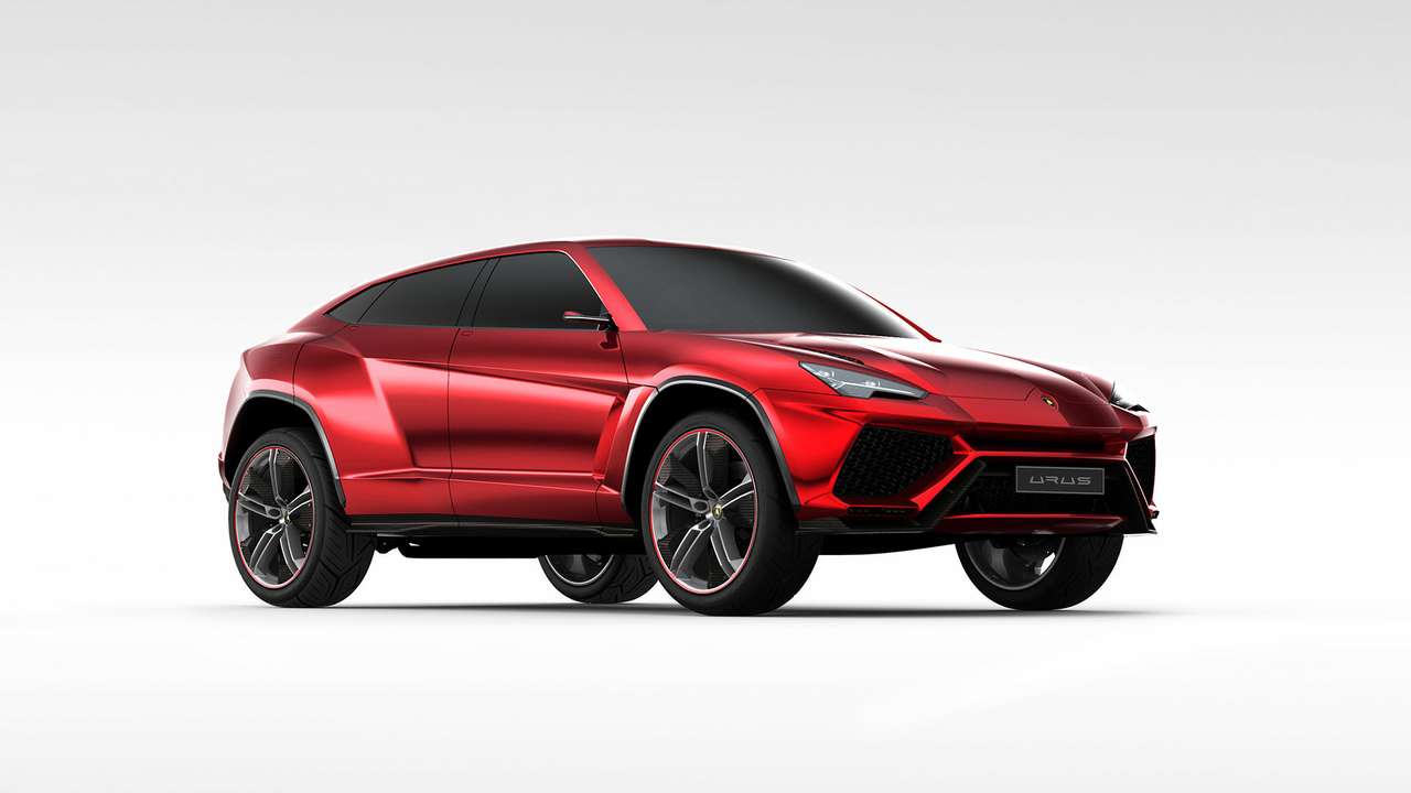 Производство кроссовера Lamborghini начнется в 2017 году