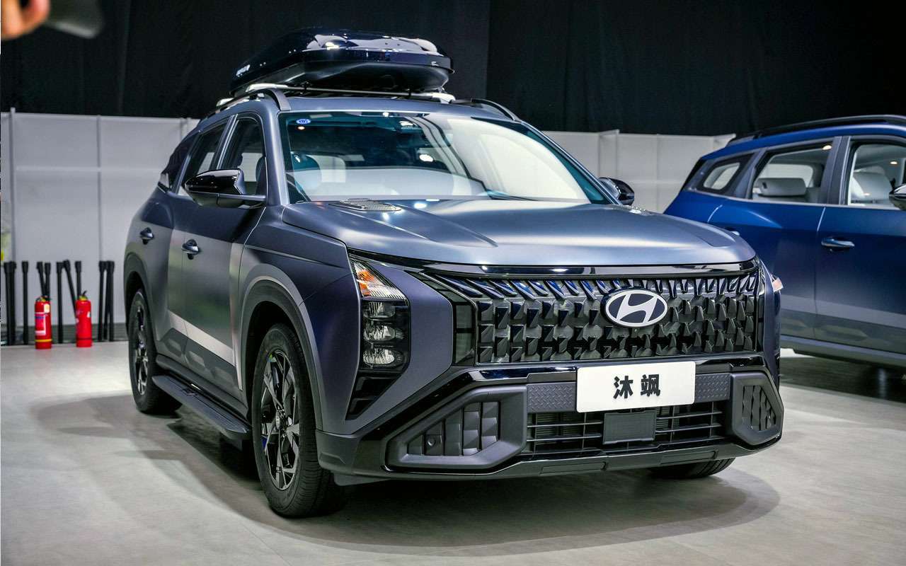 Hyundai представил особую версию Mufasa