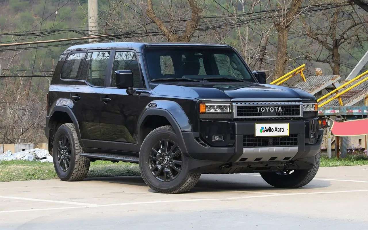 Toyota Land Cruiser Prado 250