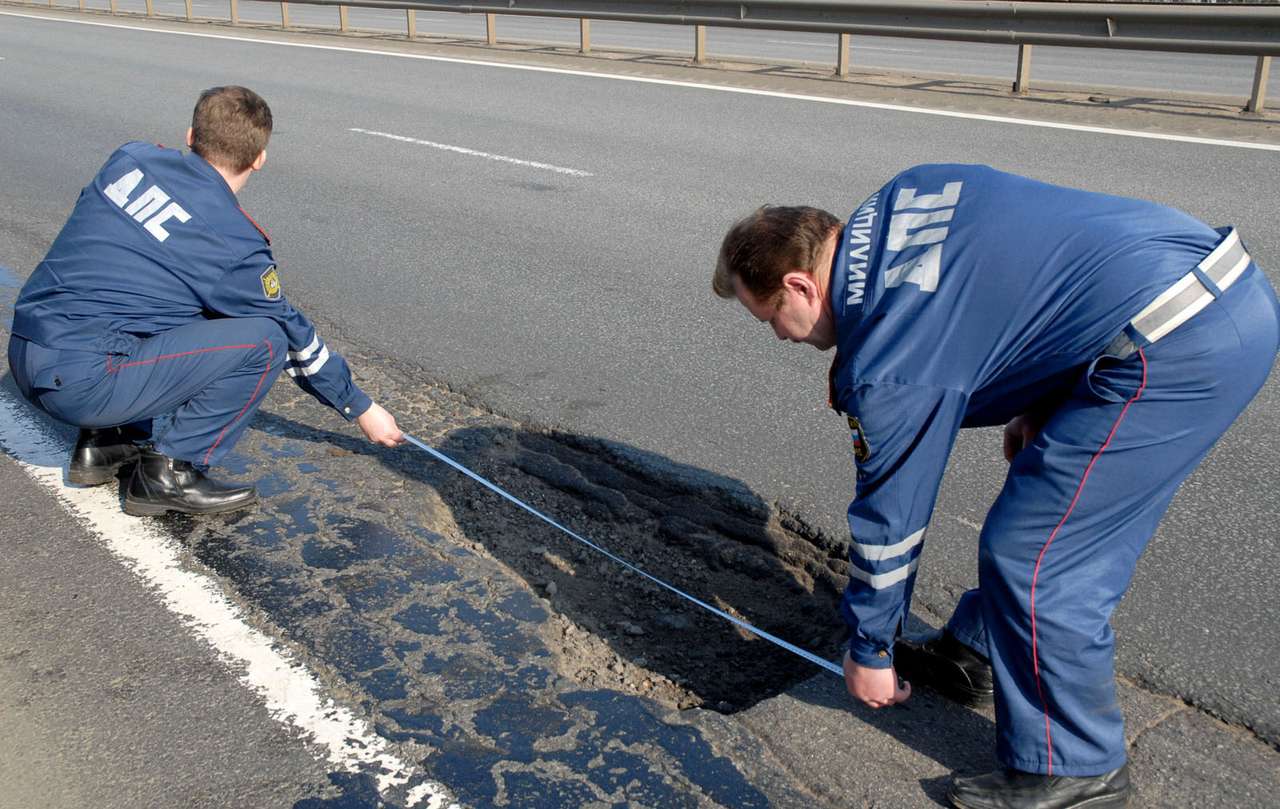 Эх, дороги!  Рейтинг регионов по количеству опасных участков