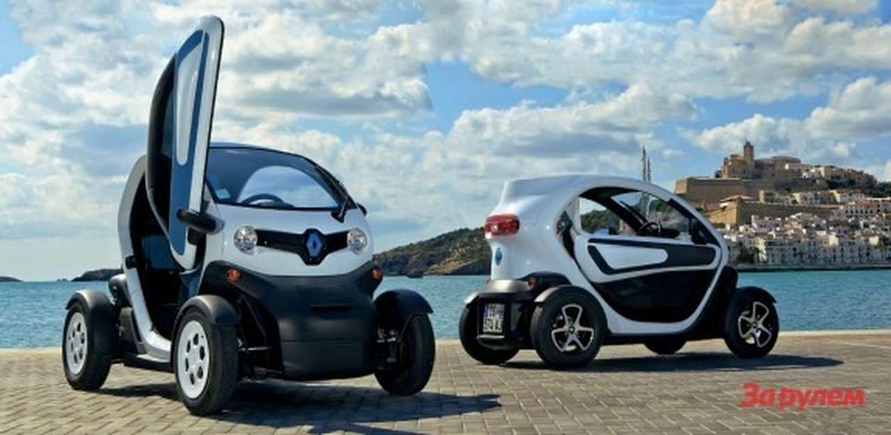 75% электромобилей Renault Twizy пойдут под отзыв