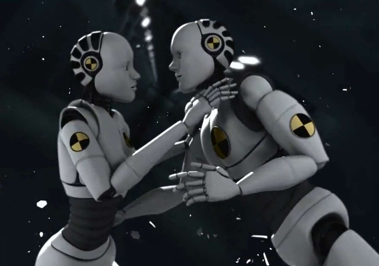 Вышел ролик про оживших на краш-тесте манекенов