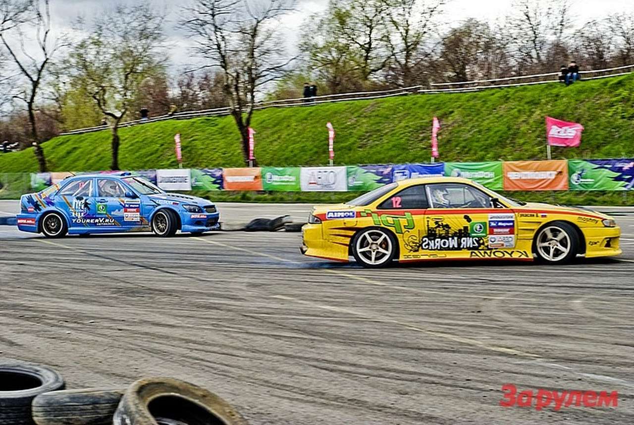 Итоги первого этапа Российской Дрифт Серии 2011