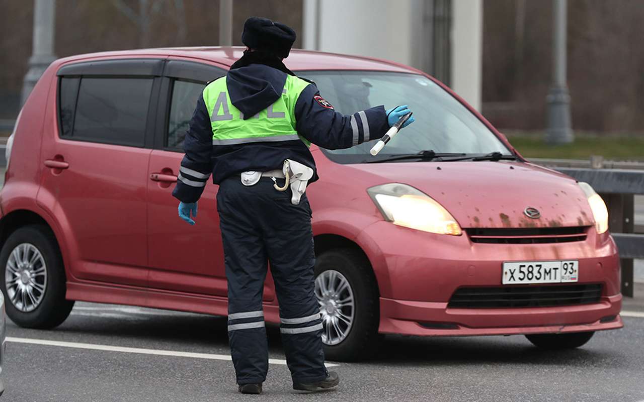 Езжу зимой на летних шинах — оштрафуют? Ответ главы ГИБДД