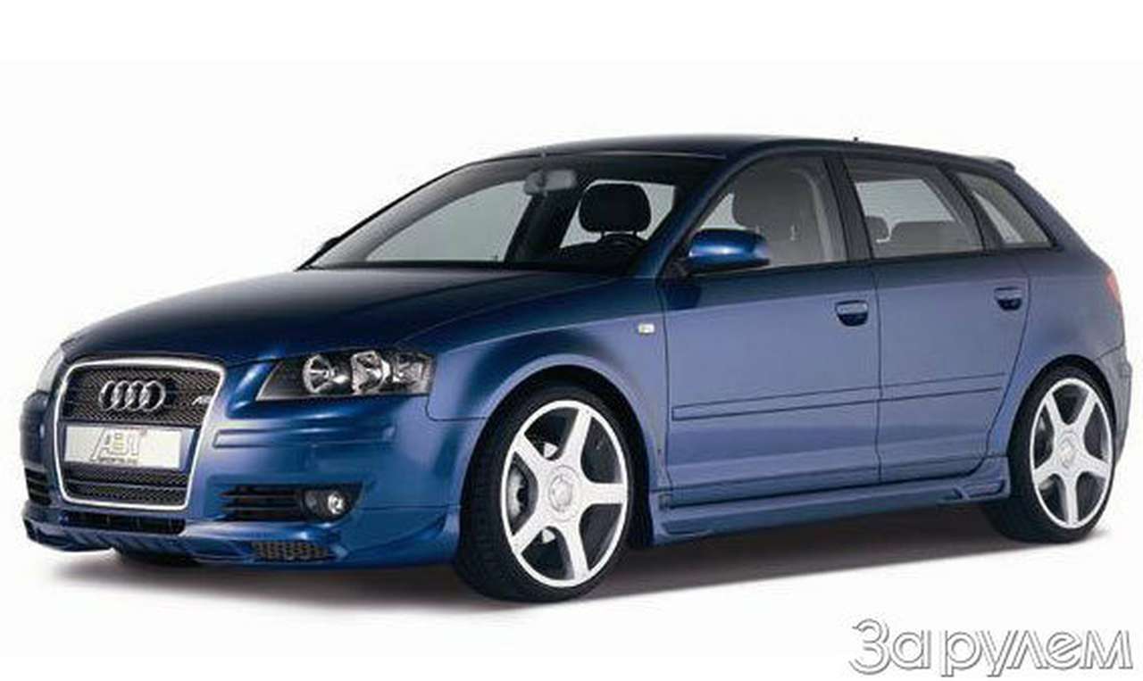 Audi Sportback AS3-R. Без компромиссов